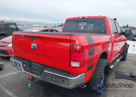 2011 Ram Ram 1500 Slt from USA, damaged, VIN 1D7RB1CT1BS555355